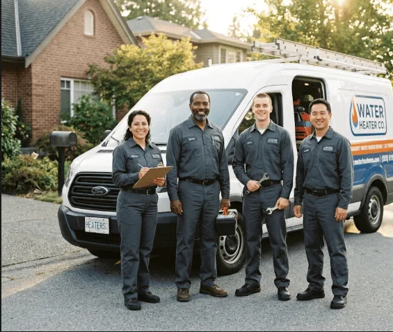 Water Heater Repair company in Slovan, PA