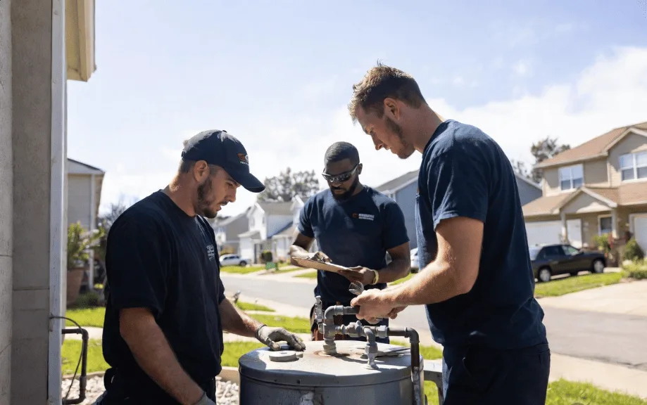 Water Heater Repair in Slovan, PA near me